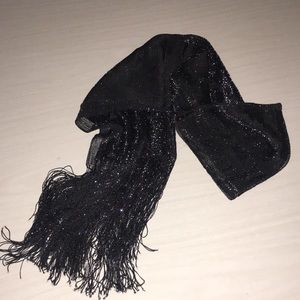 Sparkly scarf
